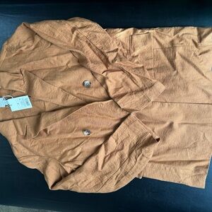 A New Day Tan Blazer
